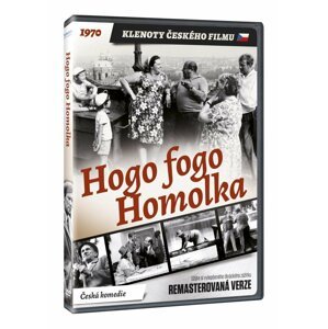 Hogo fogo Homolka DVD (remasterovaná verze)