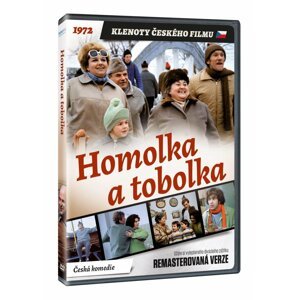 Homolka a tobolka DVD (remasterovaná verze)