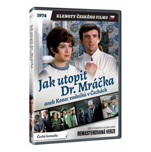 Jak utopit Dr. Mráčka aneb Konec vodníků v Čechách DVD (remasterovaná verze)