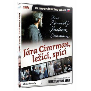 Jára Cimrman, ležící, spící DVD (remasterovaná verze)