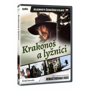 Krakonoš a lyžníci DVD (remasterovaná verze)