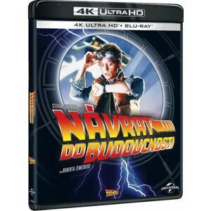 Návrat do budoucnosti 1 - 4K Ultra HD + Blu-ray (remasterovaná verze)