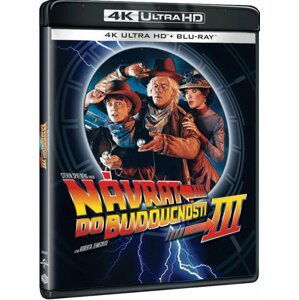 Návrat do budoucnosti III 4K Ultra HD + Blu-ray (remasterovaná verze)