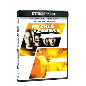 Rychle a zběsile 4K Ultra HD + Blu-ray