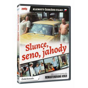 Slunce, seno, jahody DVD (remasterovaná verze)