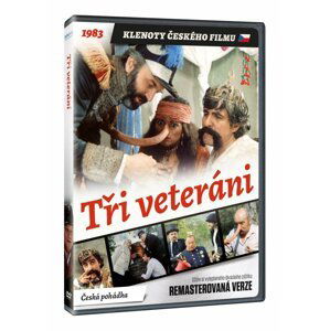 Tři veteráni DVD (remasterovaná verze)