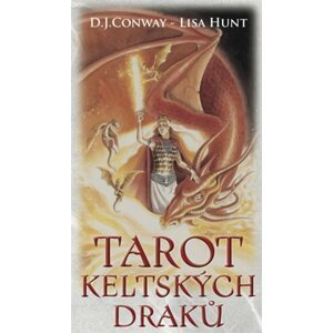 Tarot keltských draků - Kniha a 78 karet - Deanna J Conway