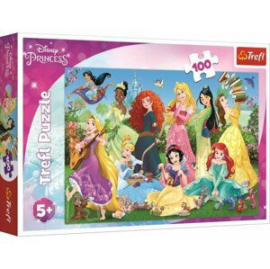 Trefl Puzzle Disney Princess - Okouzlující princezny / 100 dílků