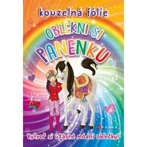 Kouzelná fólie OBLÉKNI SI PANENKU - kolektiv autorů