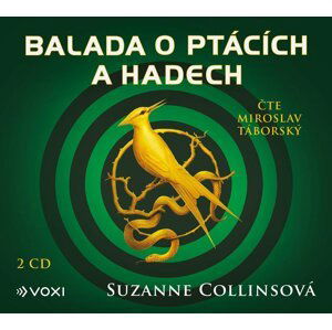 Balada o ptácích a hadech (audiokniha) - Suzanne Collinsová