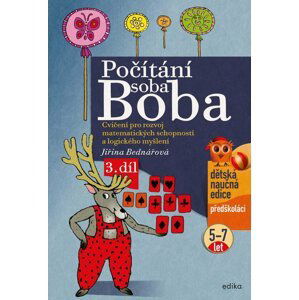 Počítání soba Boba - 3. díl - Jiřina Bednářová