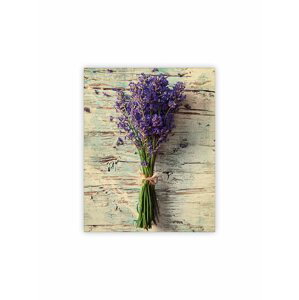 Obraz dřevěný: Lavender, 240x300