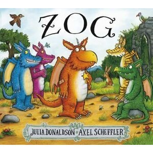 Zog, 1.  vydání - Julia Donaldsonová