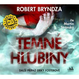 Temné hlubiny - CDmp3 (Čte Martin Stránský) - Robert Bryndza