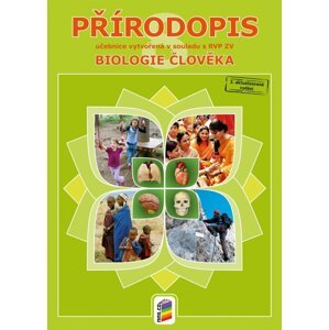 Přírodopis 8 - Biologie člověka (učebnice), 3.  vydání - Eva Drozdová; Lenka Klinkovská; Pavel Lízal