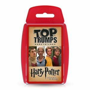 TOP TRUMPS Harry Potter a Ohnivý pohár CZ - karetní hra - Alltoys