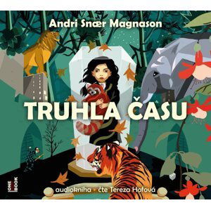 Truhla času - CD mp3 (ČteTereza Hofová) - Andri Snaer Magnason