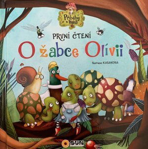 První čtení - O žabce Olívii - Kasandra