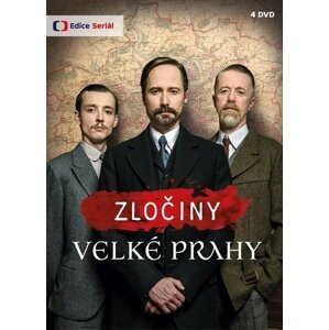 Zločiny Velké Prahy - 4 DVD