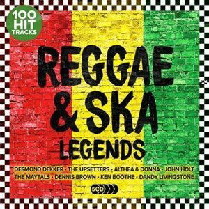 Ultimate Reggae & Ska Legends (CD) - Various Artists