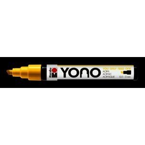 Marabu YONO akrylový popisovač 0,5-5 mm - žlutý