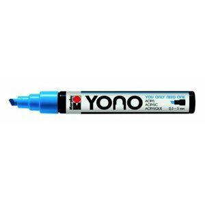 Marabu YONO akrylový popisovač 0,5-5 mm - pastelově modrý