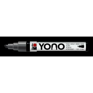 Marabu YONO akrylový popisovač 0,5-5 mm - šedý