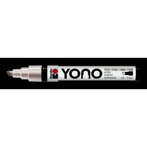 Marabu YONO akrylový popisovač 0,5-5 mm - bílý