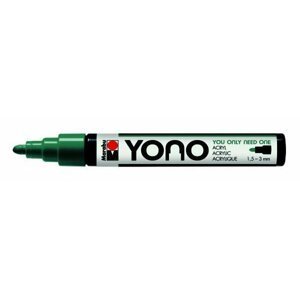 Marabu YONO akrylový popisovač 1,5-3 mm - jmelí