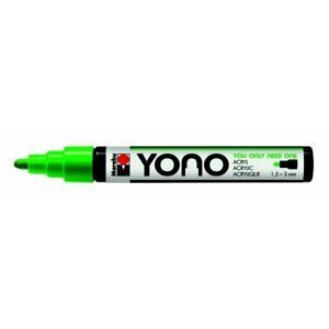 Marabu YONO akrylový popisovač 1,5-3 mm - reseda