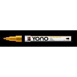 Marabu YONO akrylový popisovač 0,5-1,5 mm - žlutý