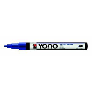 Marabu YONO akrylový popisovač 0,5-1,5 mm - tmavě modrý