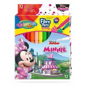Colorino Disney Junior Minnie - fixy 12 barev