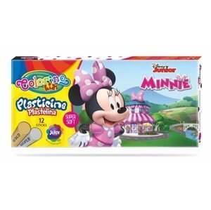 Colorino Disney Junior Minnie - modelovací hmota 12 barev