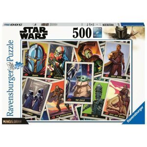 Ravensburger Puzzle The Mandalorian - Baby Yoda 500 dílků