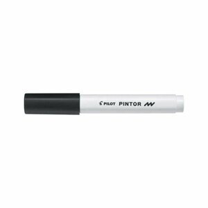 PILOT Pintor Fine akrylový popisovač 0,9-1,5mm - černý