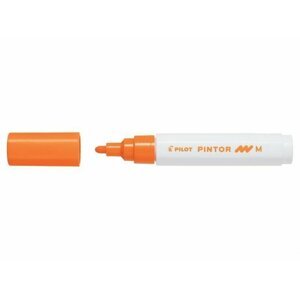 PILOT Pintor Medium akrylový popisovač 1,5-2,2mm - oranžový