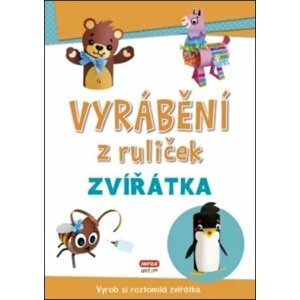 Vyrábění z ruliček - Zvířátka