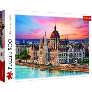 Trefl Puzzle Budova parlamentu, Budapešť / 500 dílků - Trigano