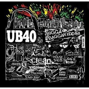 Bigga Baggariddim (CD) - UB40