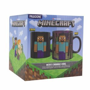 Měnící hrnek Minecraft 325 ml - EPEE Merch - Paladone