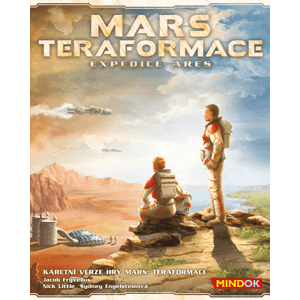 Mars: Teraformace – Expedice Ares - Jacob Fryxelius