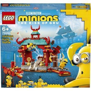 Lego Mimoňský kung-fu souboj - LEGO® Minions