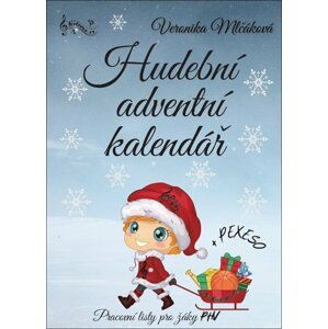 Hudební adventní kalendář + PEXESO - Pracovní listy pro žáky PHV - Veronika Mlčáková