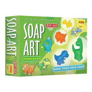 PEXI SOAP ART Výroba mýdel - Dinosauři