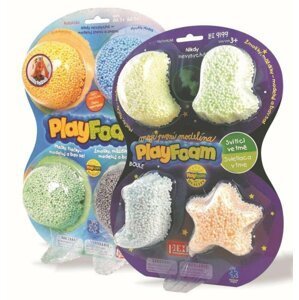 Sada PlayFoam Boule - 4pack B+4pack SVÍTÍCÍ