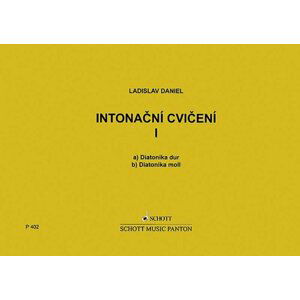 Intonační cvičení I. - Ladislav Daniel