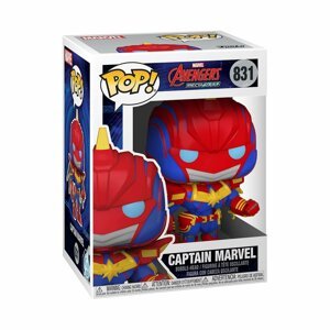 Funko POP Marvel: Marvel Mech - Captain Marvel