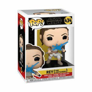 Funko POP Star Wars: Episode 9 - Rey w/2 Light Sabers