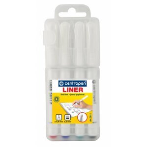 Centropen liner 2811 (4ks)